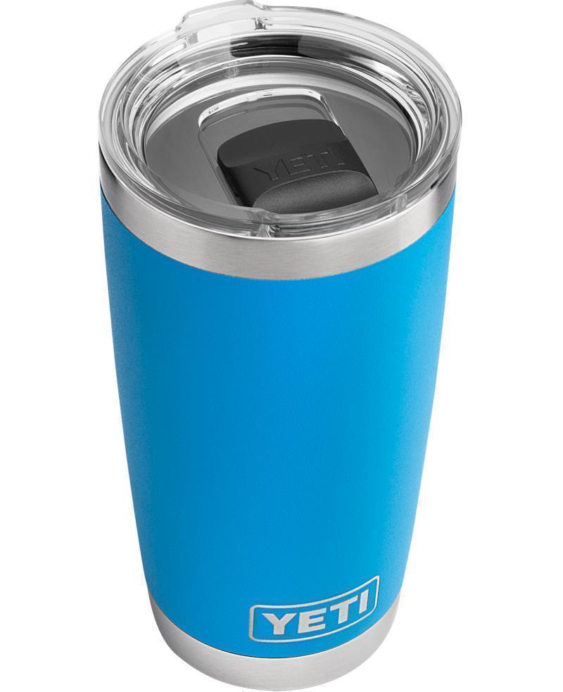 Rambler 591ml / 20oz Tumbler with MagSlider Lid - Tahoe Blue 1