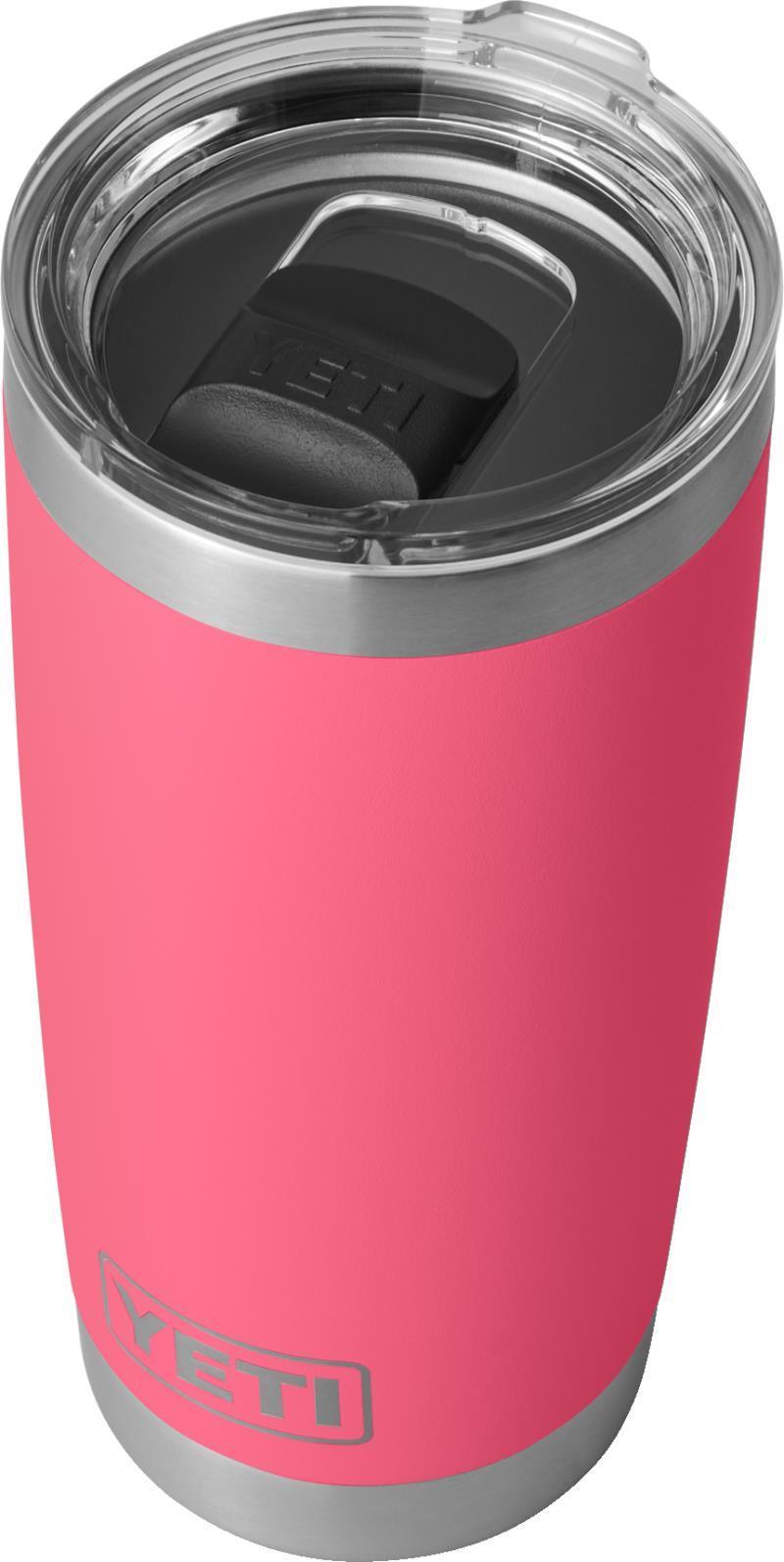 Rambler 591ml / 20oz Tumbler with MagSlider Lid - Tropical Pink 3
