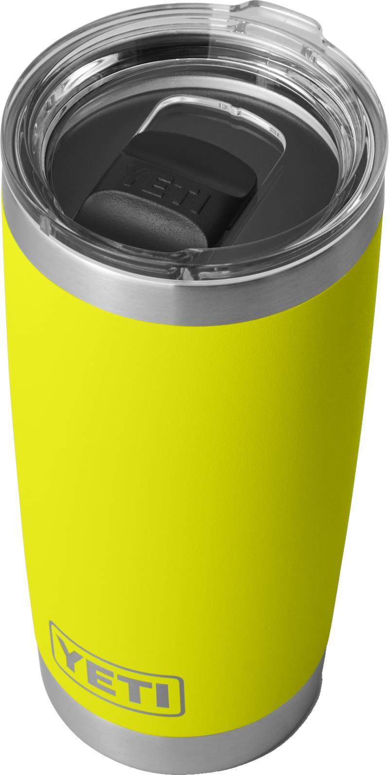 Rambler 591ml / 20oz Tumbler with MagSlider Lid - firefly yellow 1