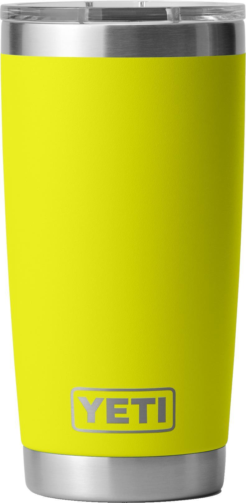 Rambler 591ml / 20oz Tumbler with MagSlider Lid - firefly yellow 1