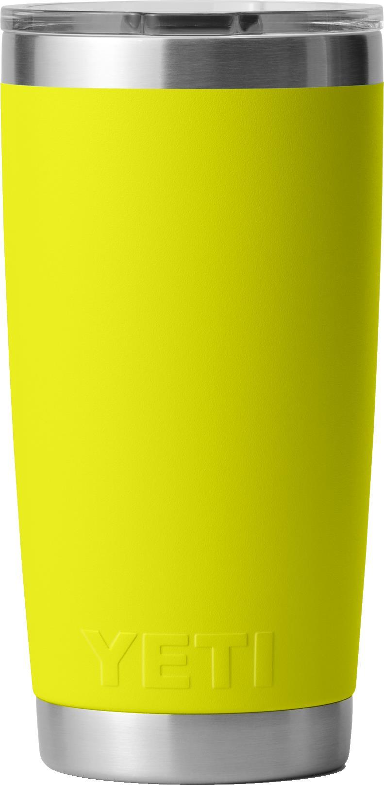 Rambler 591ml / 20oz Tumbler with MagSlider Lid - firefly yellow 1
