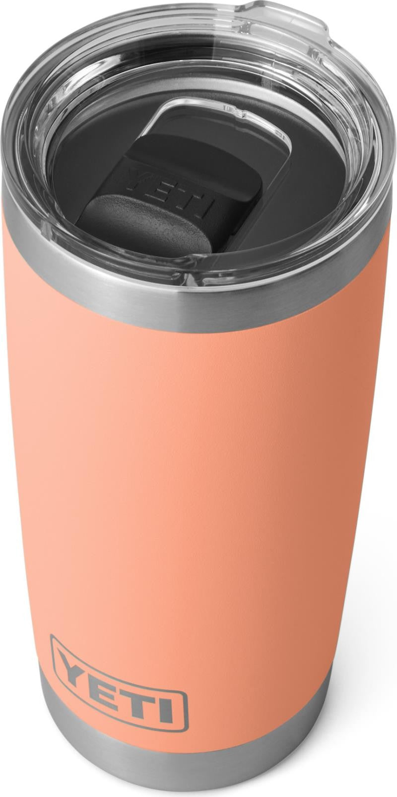 Rambler 591ml / 20oz Tumbler with MagSlider Lid - lowcountry peach 1