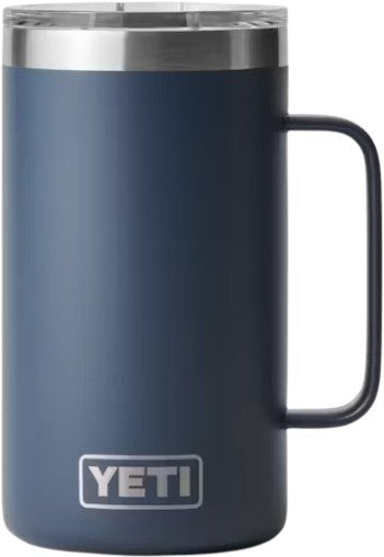 Rambler 710ml / 24oz Mug w/ Magslider - navy 1