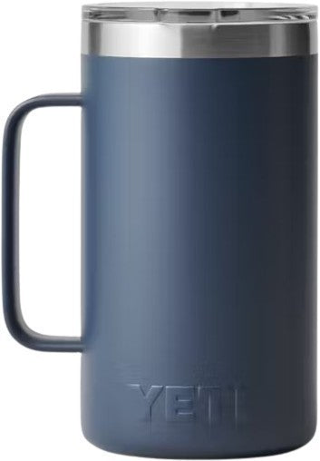 Rambler 710ml / 24oz Mug w/ Magslider - navy 1