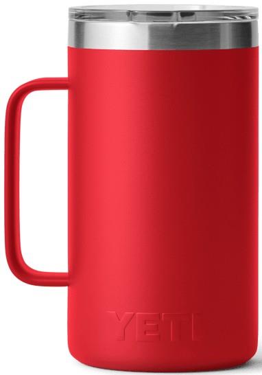 Rambler 710ml / 24oz Mug w/ Magslider - rescue red 1