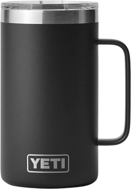 Rambler 710ml / 24oz Mug with MagSlider Lid - Black 1