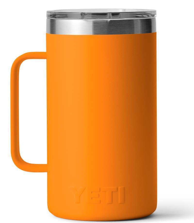 Rambler 710ml / 24oz Mug with MagSlider Lid - King Crab Orange 2