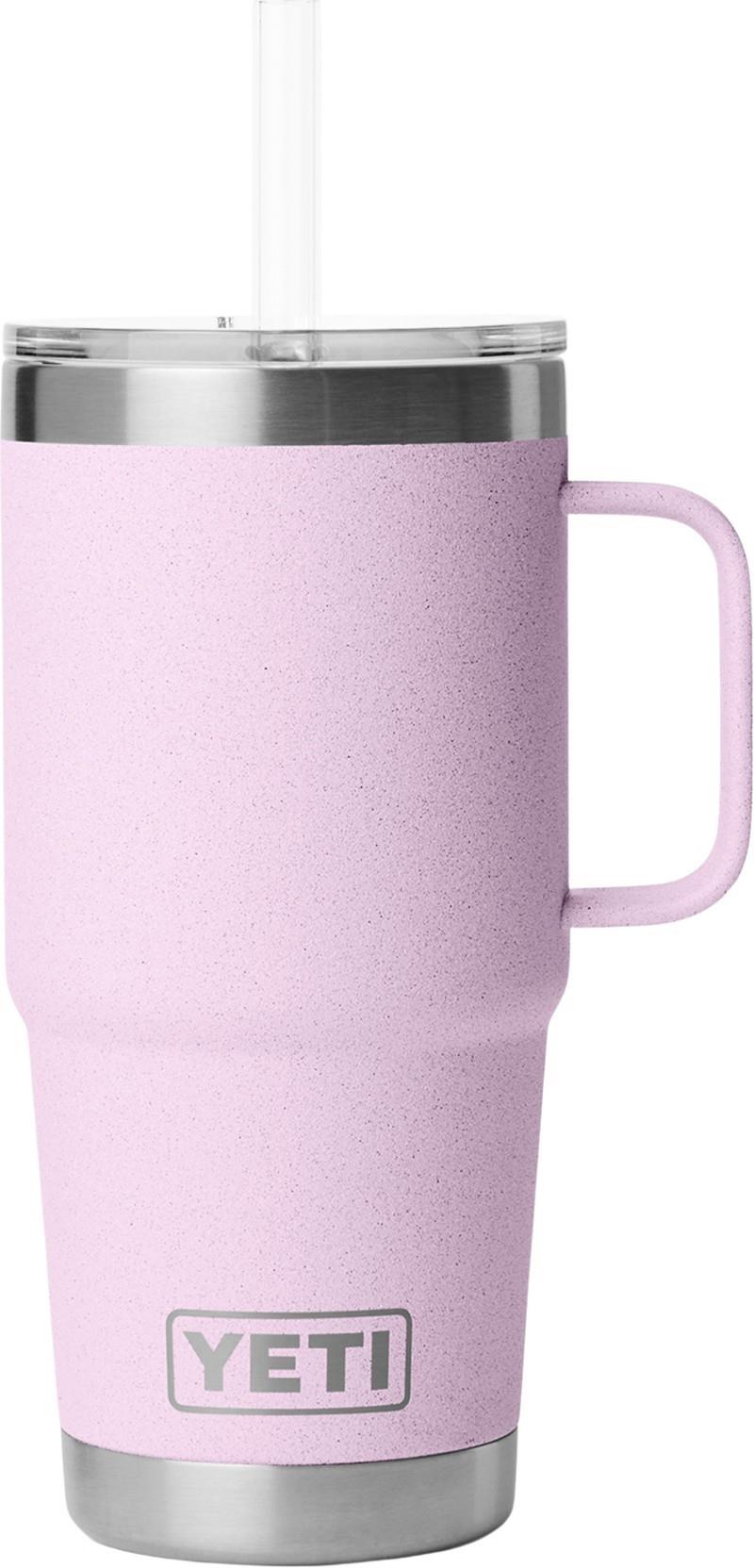 Rambler 739ml / 25oz Mug w/ Straw - cherry blossom 1