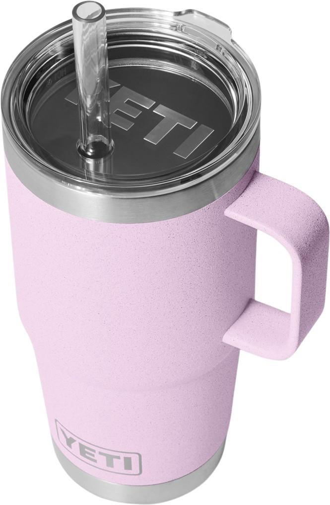 Rambler 739ml / 25oz Mug w/ Straw - cherry blossom 1