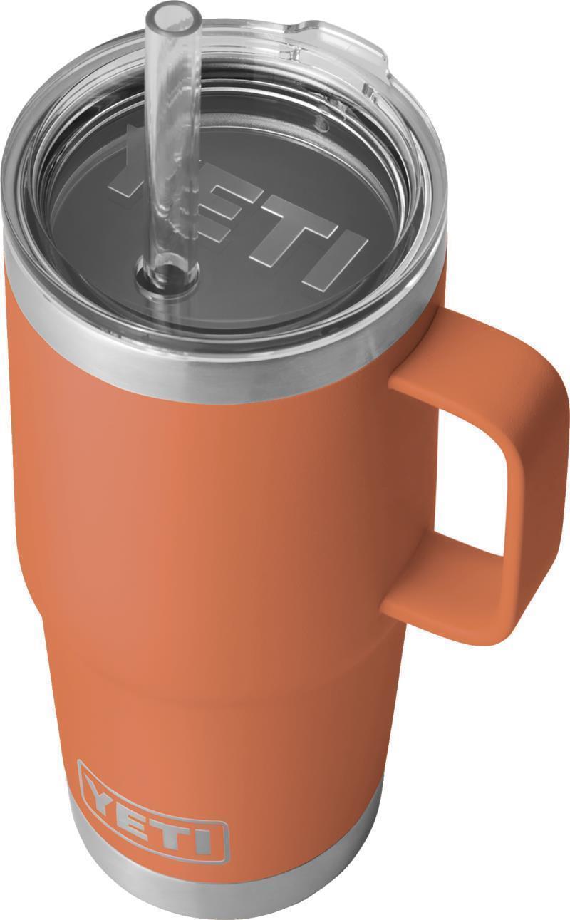 Rambler 739ml / 25oz Straw Mug - High Desert Clay 3
