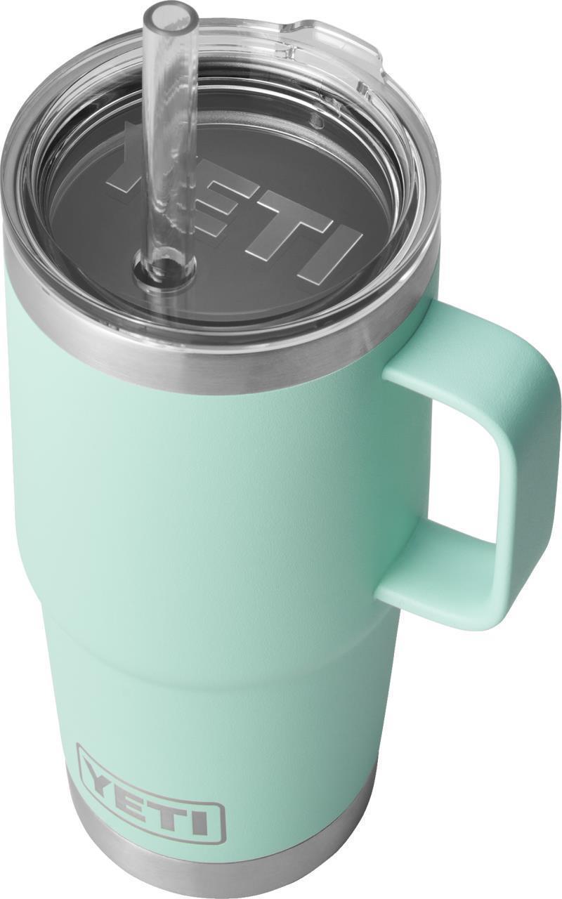Rambler 739ml / 25oz Straw Mug - Seafoam 3