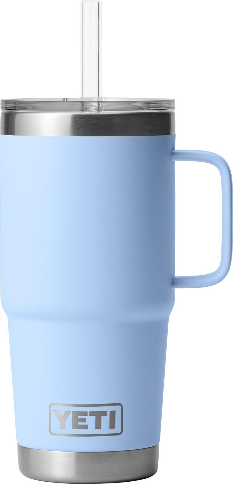 Rambler 739ml / 25oz Straw Mug - big sky blue 1