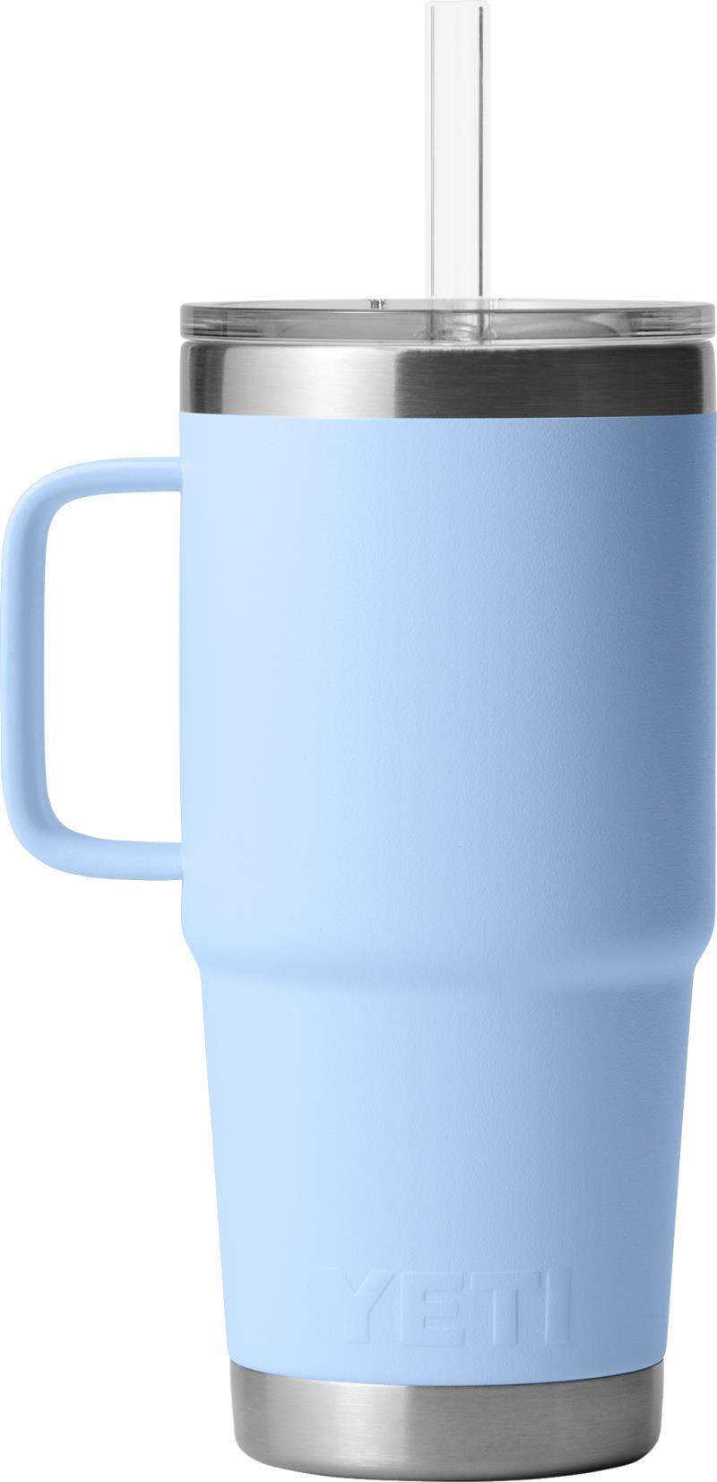 Rambler 739ml / 25oz Straw Mug - big sky blue 1