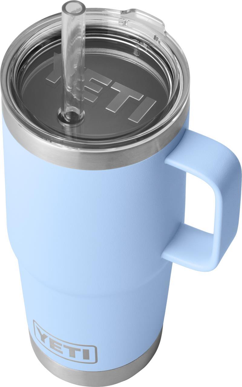Rambler 739ml / 25oz Straw Mug - big sky blue 1