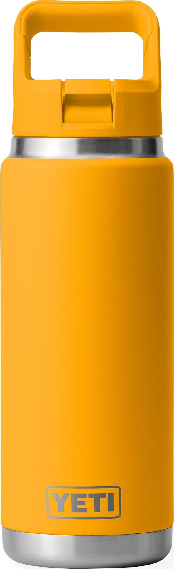 Rambler 769ml / 26oz Bottle w/ Colored Straw - beekeeper 1
