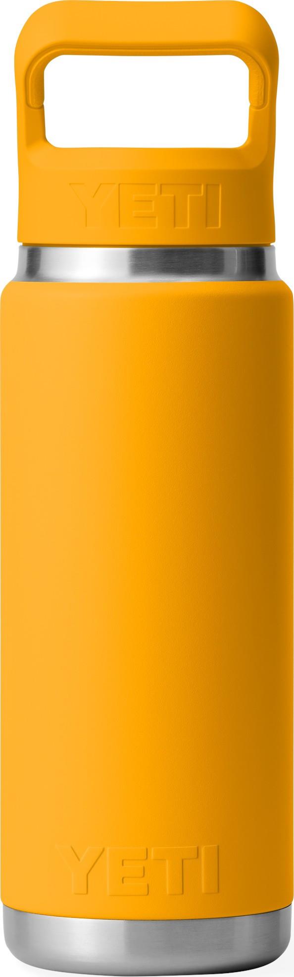 Rambler 769ml / 26oz Bottle w/ Colored Straw - beekeeper 1