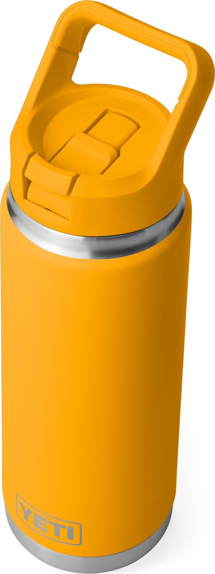 Rambler 769ml / 26oz Bottle w/ Colored Straw - beekeeper 1