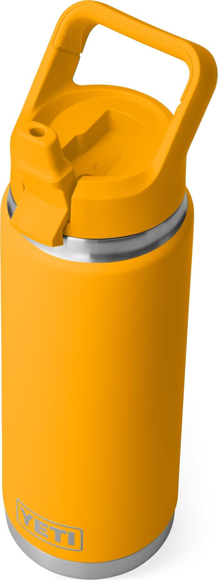 Rambler 769ml / 26oz Bottle w/ Colored Straw - beekeeper 1