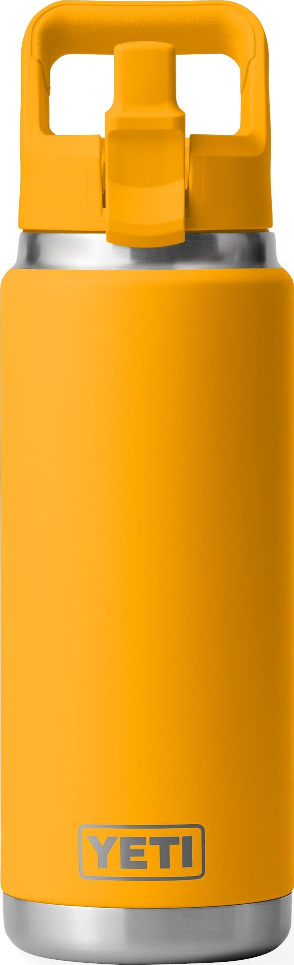 Rambler 769ml / 26oz Bottle w/ Colored Straw - beekeeper 1