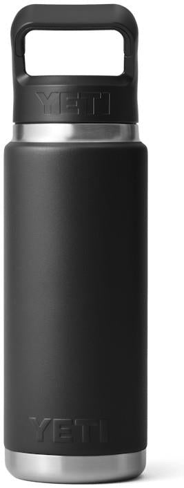Rambler 769ml / 26oz Bottle w/ Colored Straw - black 1