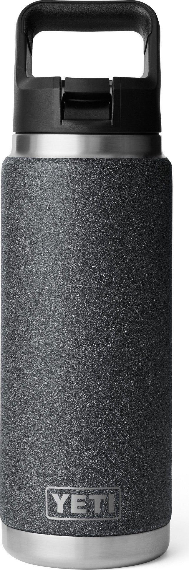 Rambler 769ml / 26oz Bottle w/ Colored Straw - black stone 1