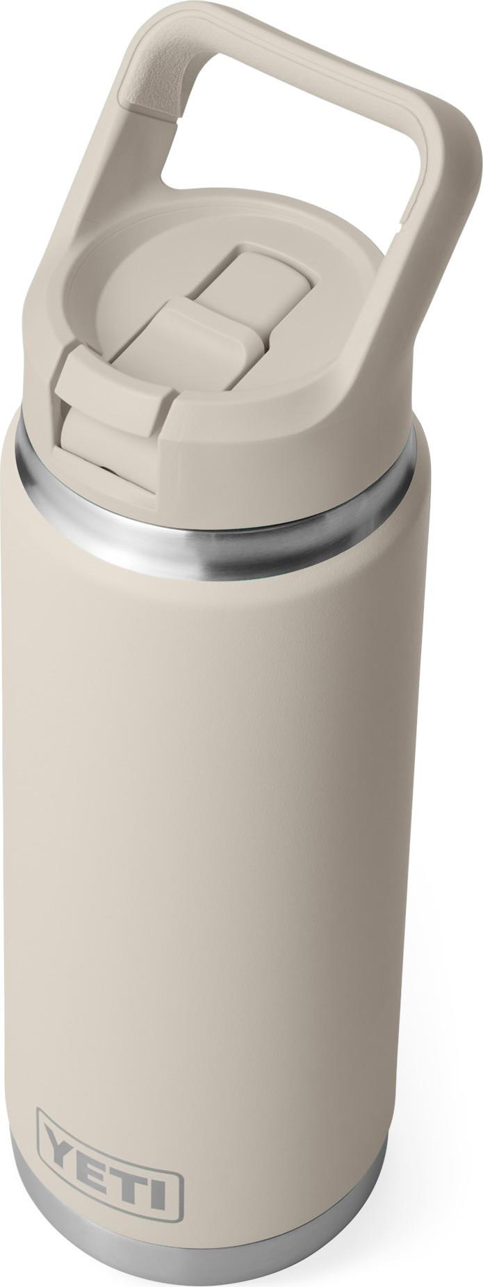 Rambler 769ml / 26oz Bottle w/ Colored Straw - cape taupe 1