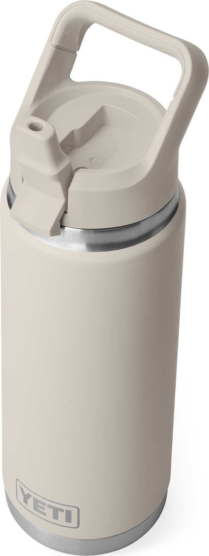 Rambler 769ml / 26oz Bottle w/ Colored Straw - cape taupe 1