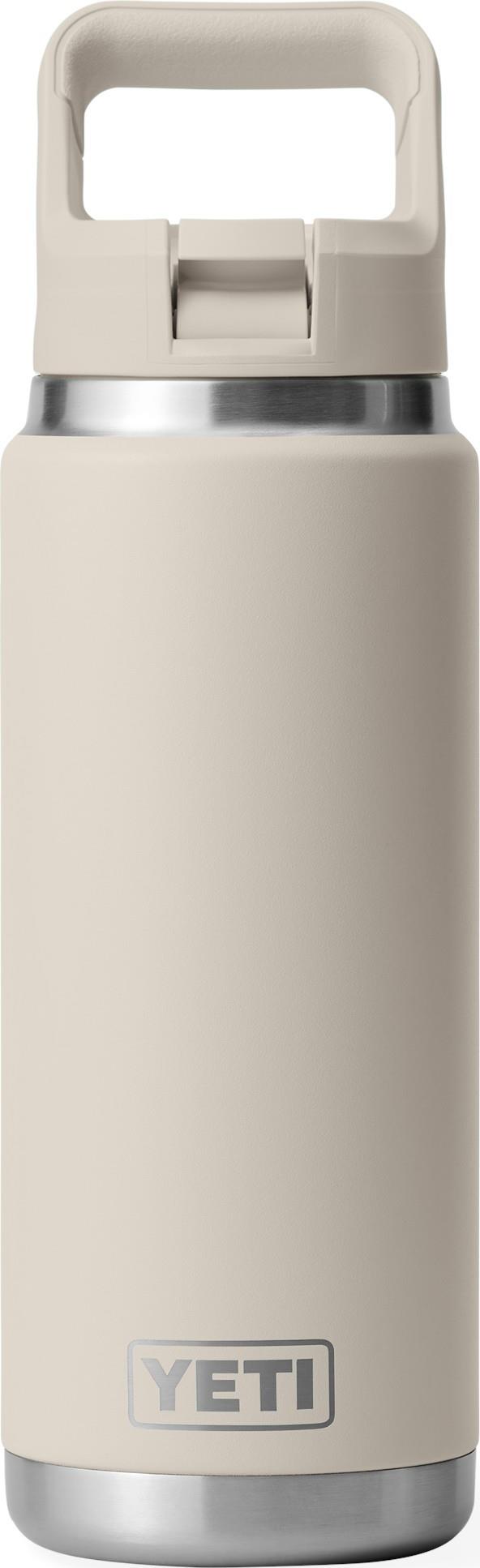 Rambler 769ml / 26oz Bottle w/ Colored Straw - cape taupe 1