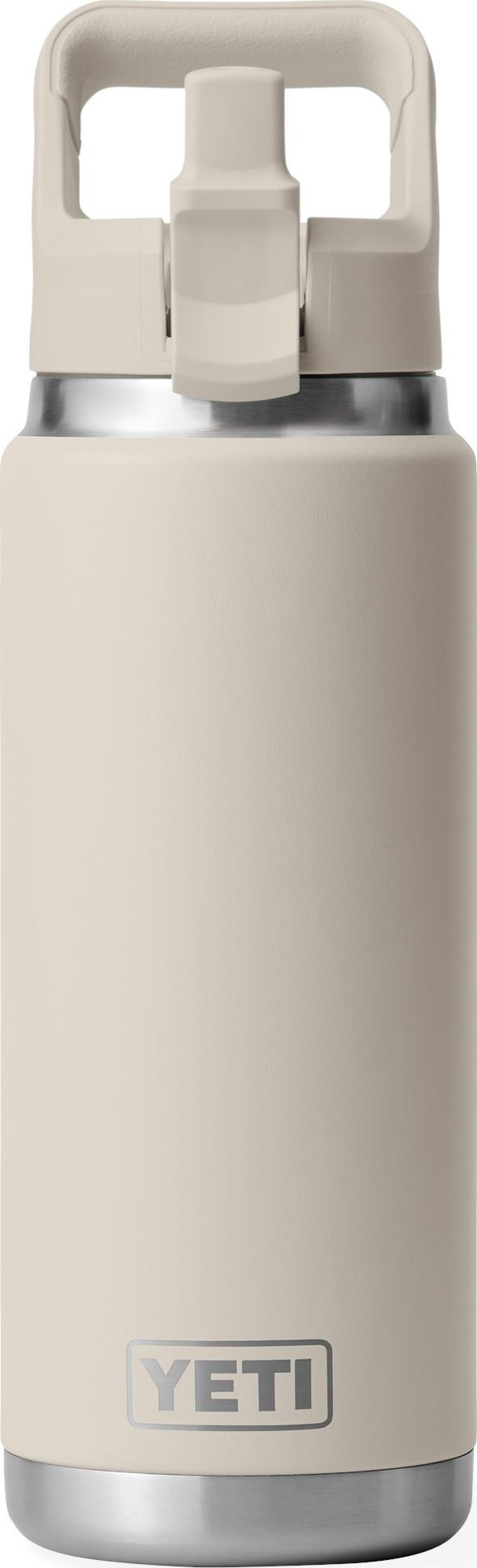 Rambler 769ml / 26oz Bottle w/ Colored Straw - cape taupe 1
