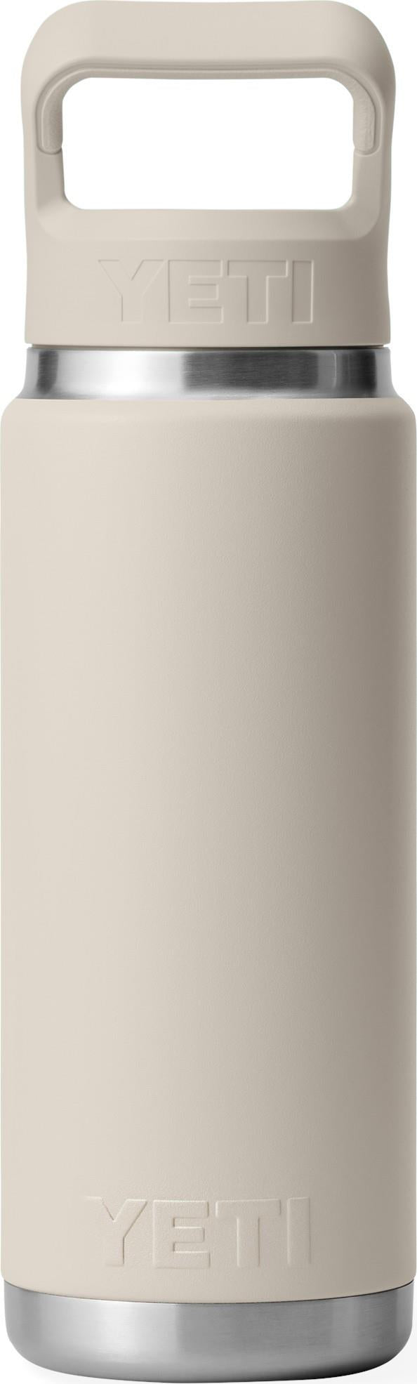 Rambler 769ml / 26oz Bottle w/ Colored Straw - cape taupe 1