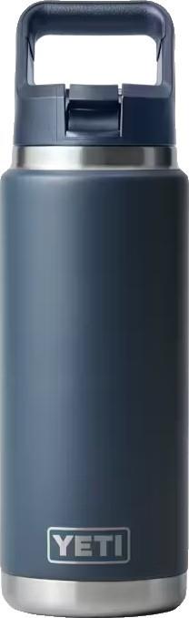 Rambler 769ml / 26oz Bottle w/ Colored Straw - navy 1