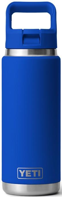 Rambler 769ml / 26oz Bottle w/ Colored Straw - royal blue 1