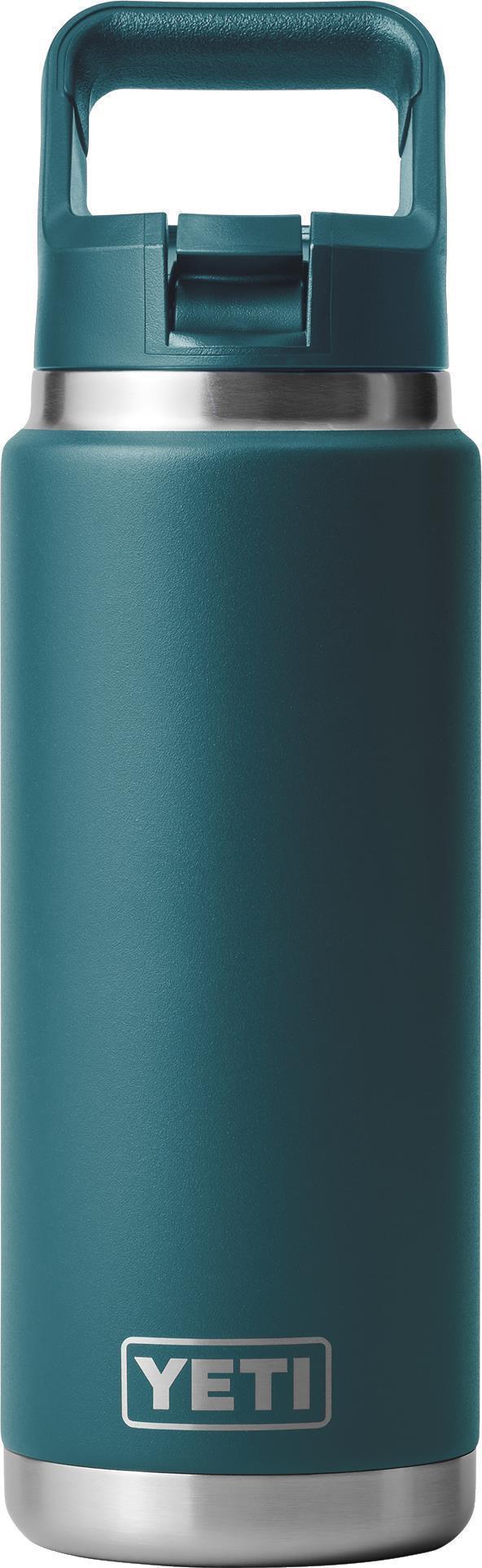 Rambler 769ml / 26oz Bottle with Colored Straw Lid - Agave Teal 1