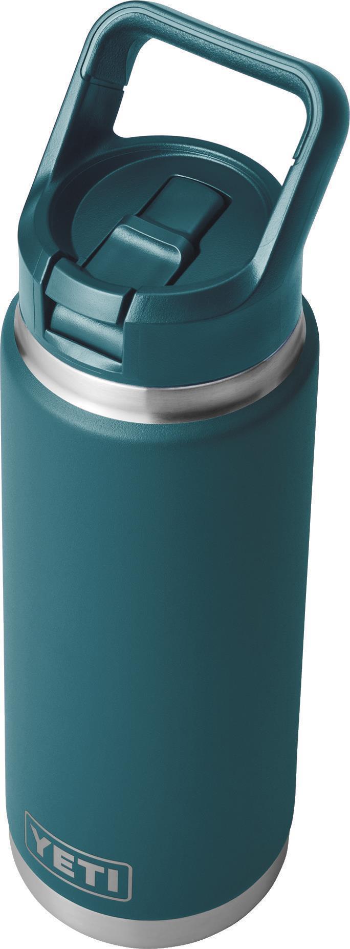 Rambler 769ml / 26oz Bottle with Colored Straw Lid - Agave Teal 2