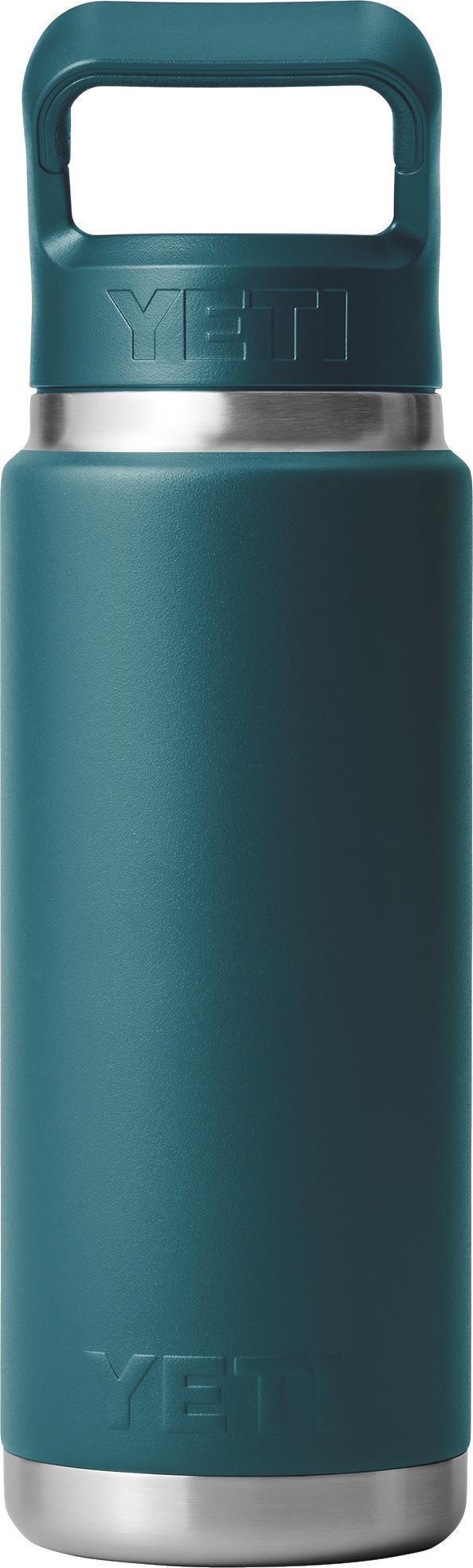 Rambler 769ml / 26oz Bottle with Colored Straw Lid - Agave Teal 4