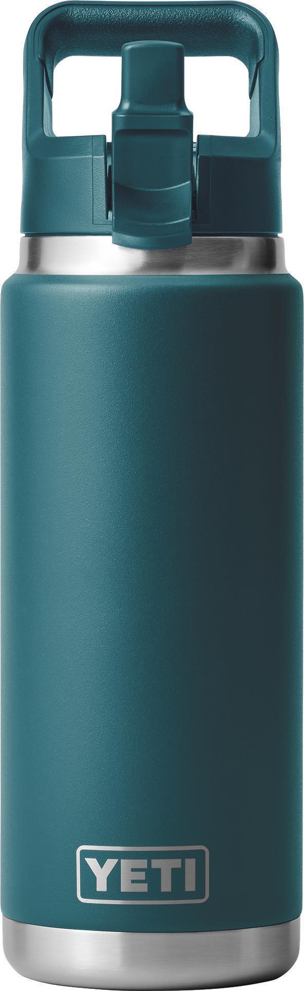 Rambler 769ml / 26oz Bottle with Colored Straw Lid - Agave Teal 5