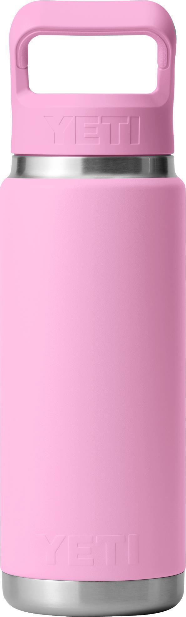 Rambler 769ml / 26oz Bottle with Colored Straw Lid - Power Pink 3