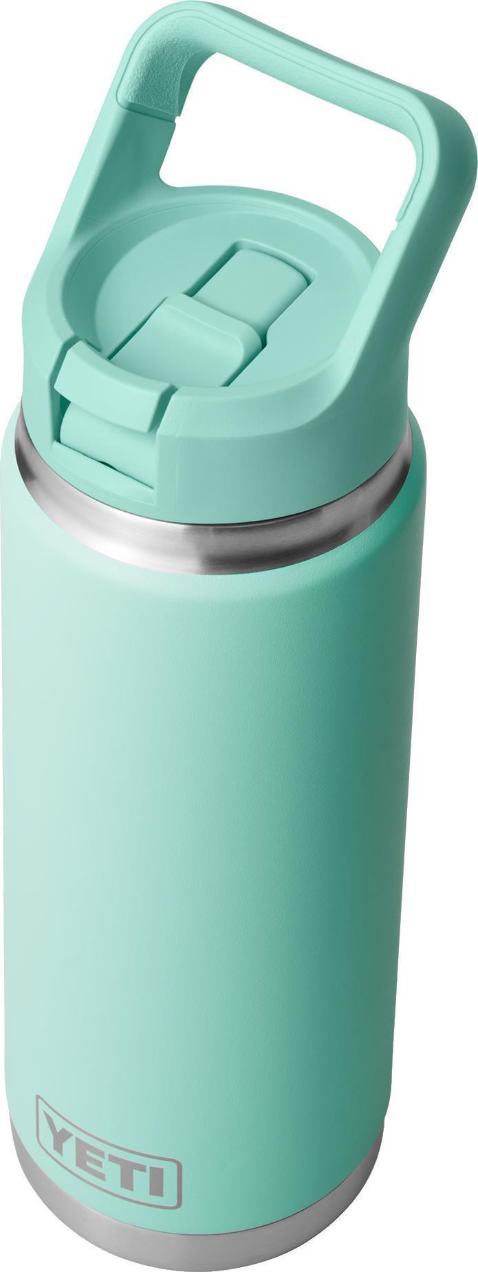 Rambler 769ml / 26oz Bottle with Colored Straw Lid - Seafoam 3