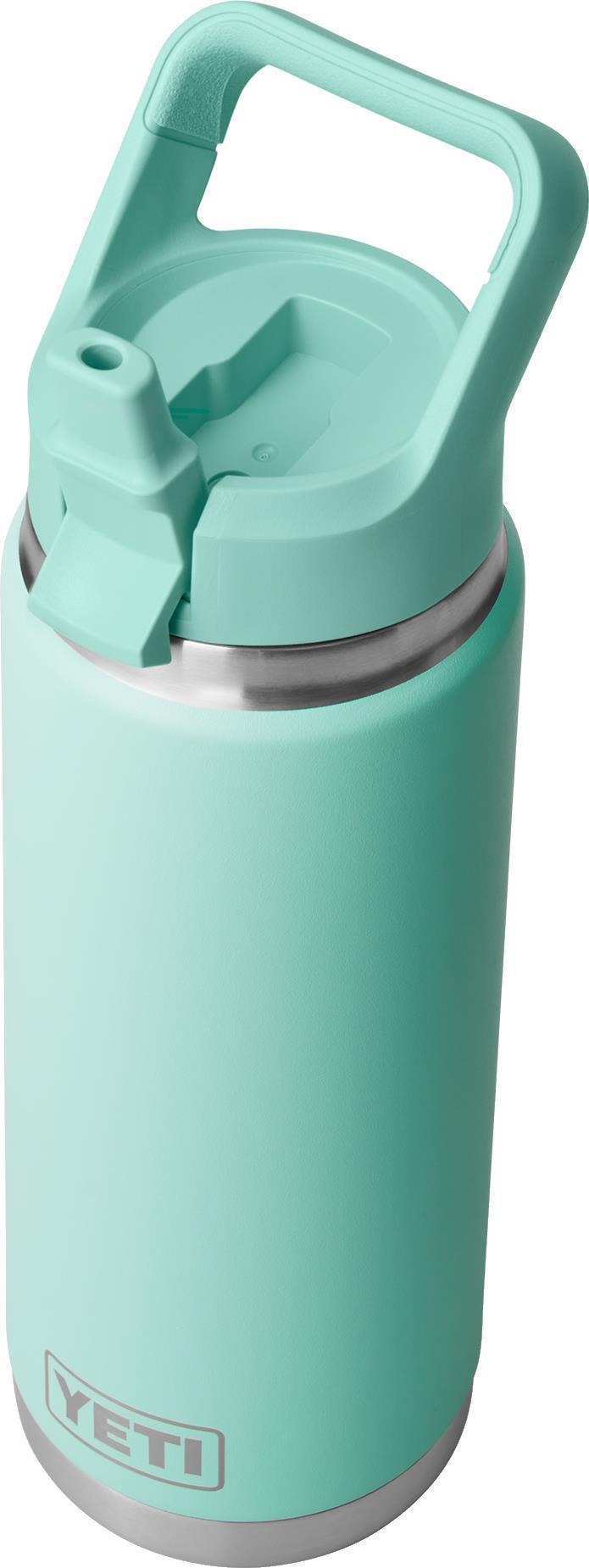 Rambler 769ml / 26oz Bottle with Colored Straw Lid - Seafoam 4
