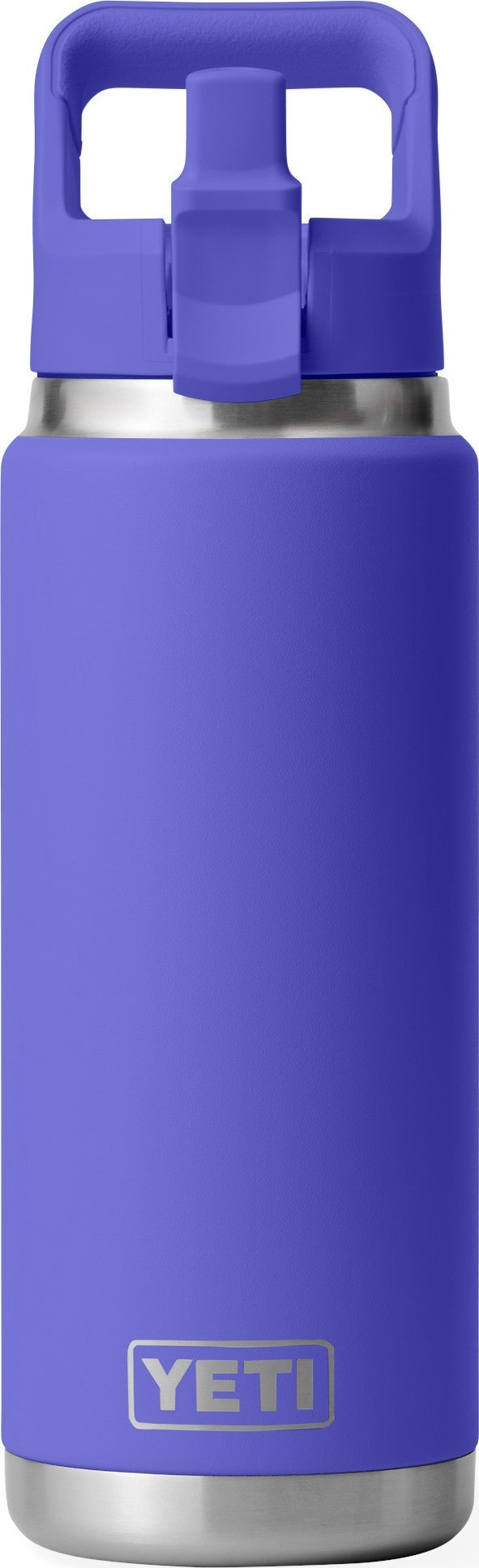 Rambler 769ml / 26oz Bottle with Colored Straw - ultramarine violet 1