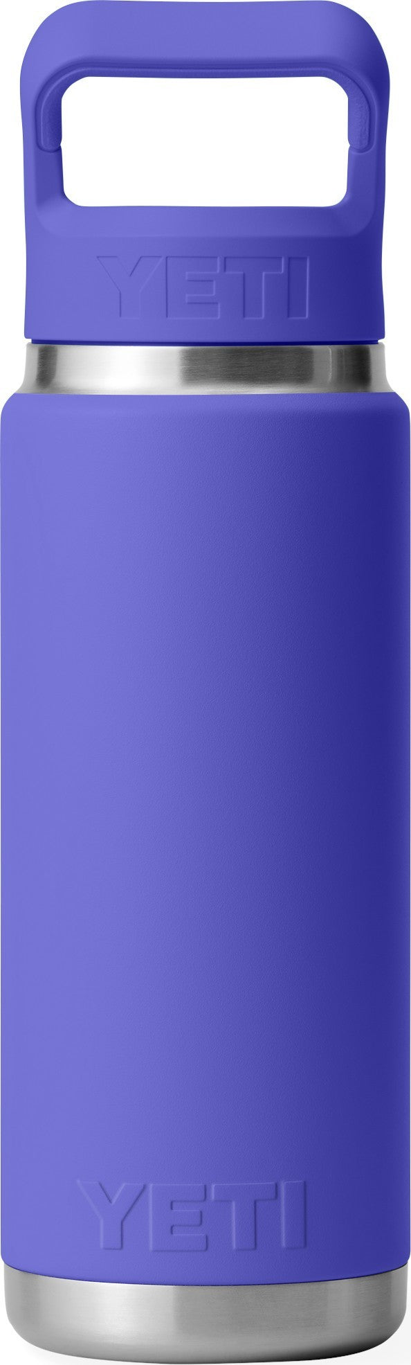 Rambler 769ml / 26oz Bottle with Colored Straw - ultramarine violet 1
