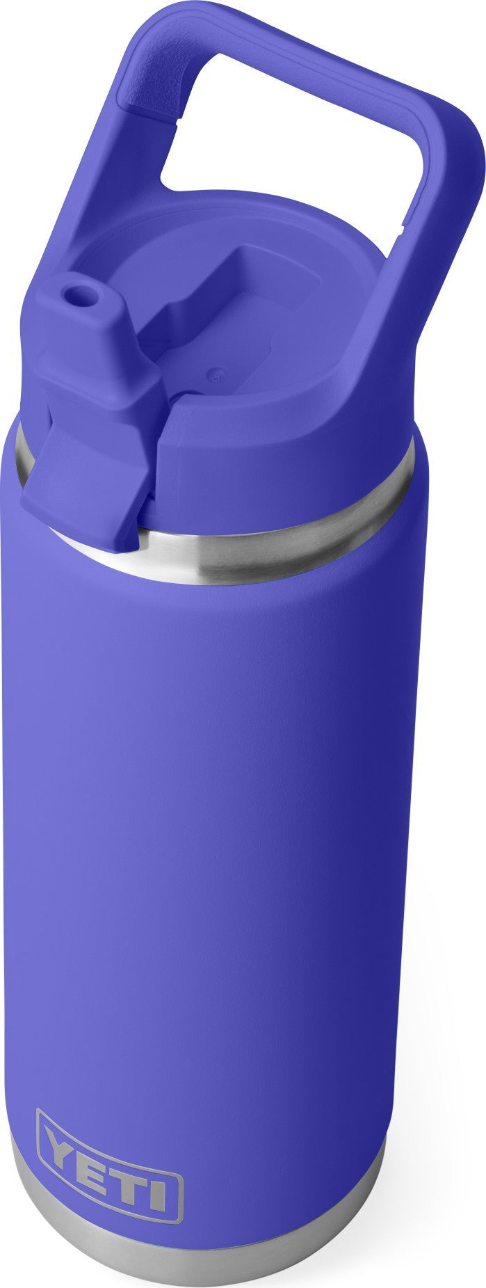 Rambler 769ml / 26oz Bottle with Colored Straw - ultramarine violet 1