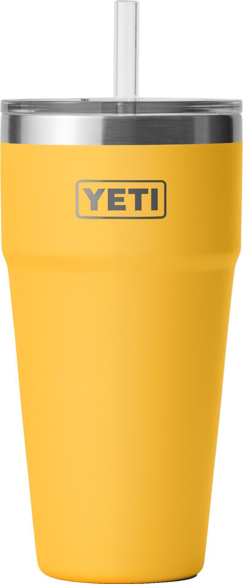 Rambler 769ml / 26oz Stackable Cup w/ Straw - Alpine Yellow 1