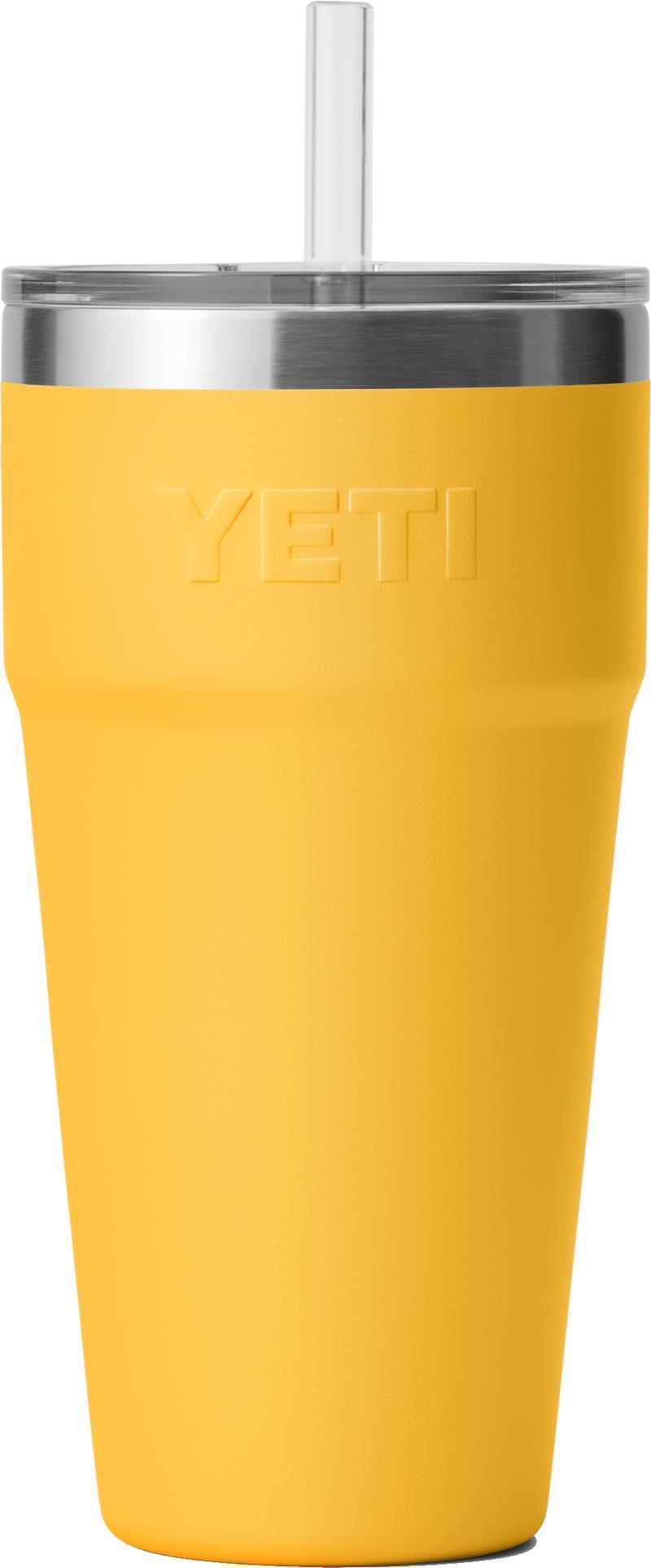 Rambler 769ml / 26oz Stackable Cup w/ Straw - Alpine Yellow 2