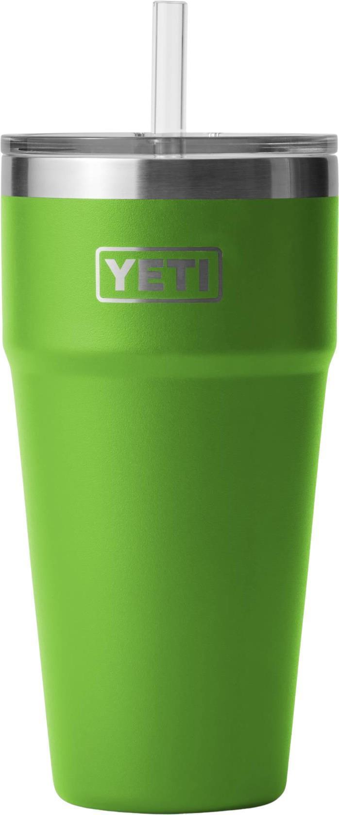 Rambler 769ml / 26oz Stackable Cup w/ Straw - Canopy Green 1