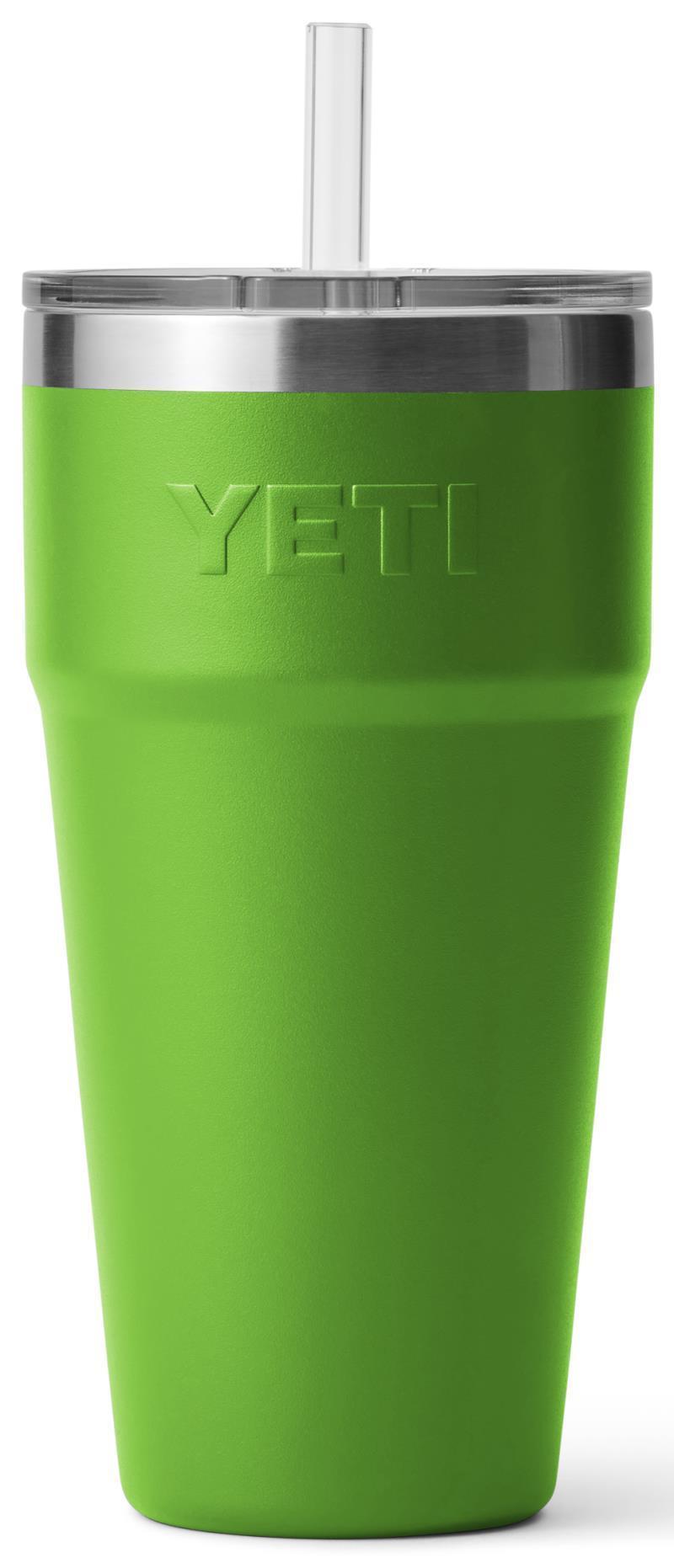 Rambler 769ml / 26oz Stackable Cup w/ Straw - Canopy Green 2