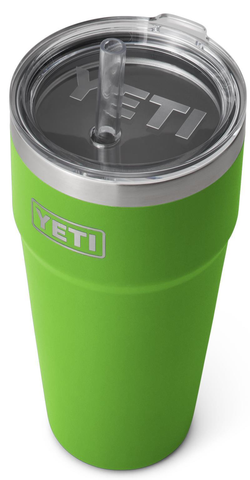 Rambler 769ml / 26oz Stackable Cup w/ Straw - Canopy Green 3