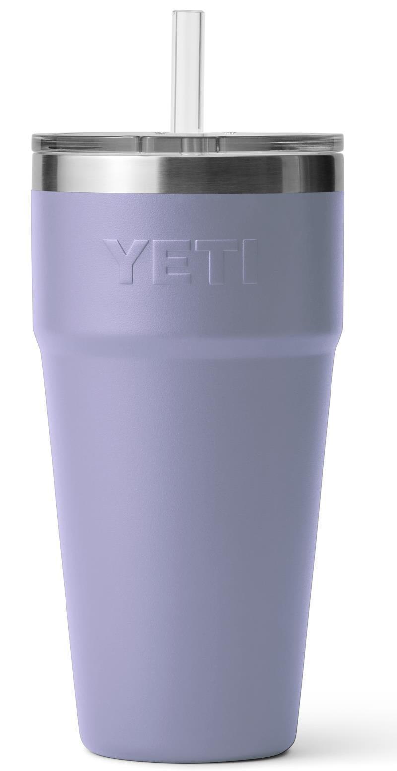 Rambler 769ml / 26oz Stackable Cup w/ Straw - Cosmic Lilac 2