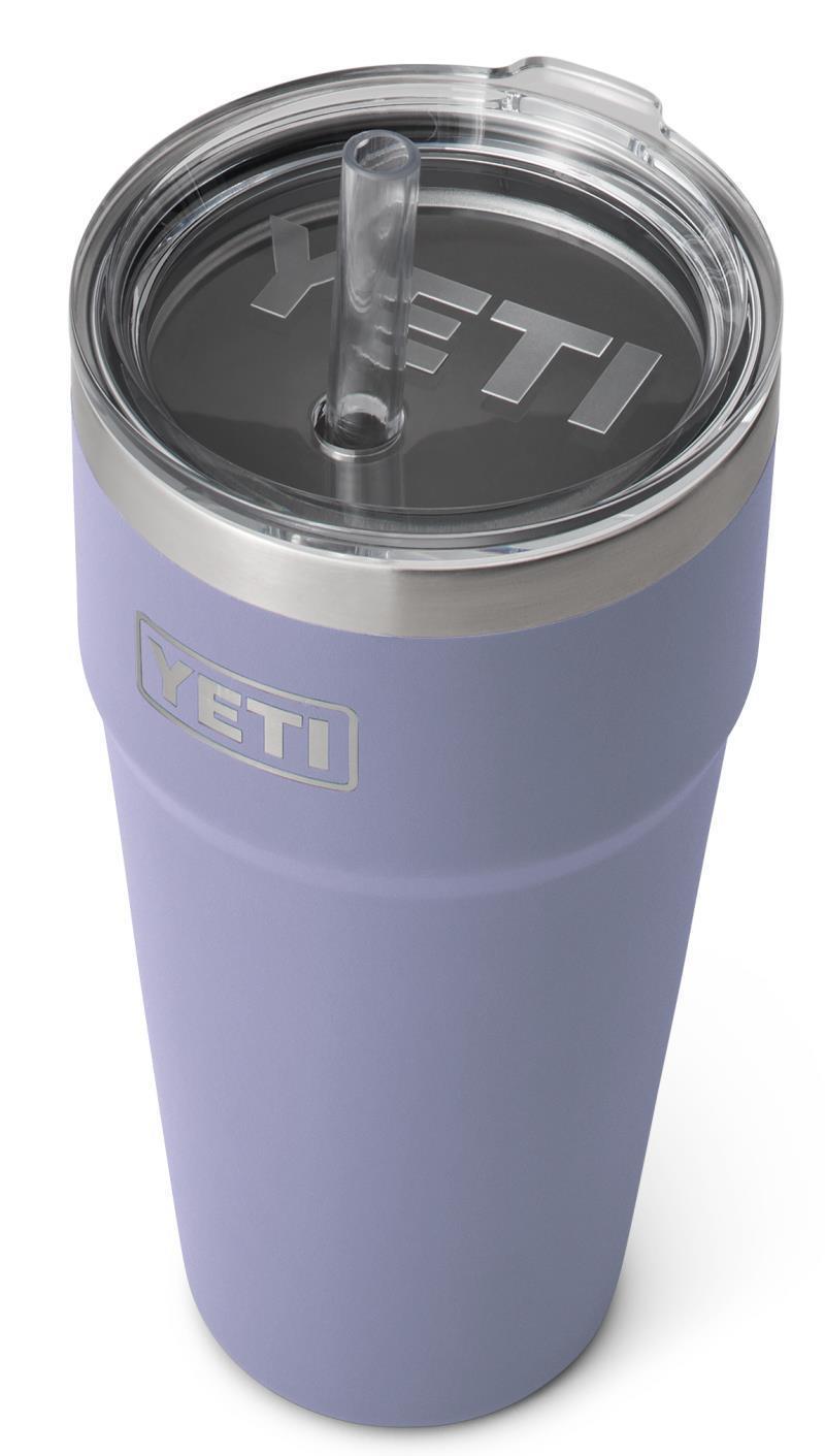 Rambler 769ml / 26oz Stackable Cup w/ Straw - Cosmic Lilac 3