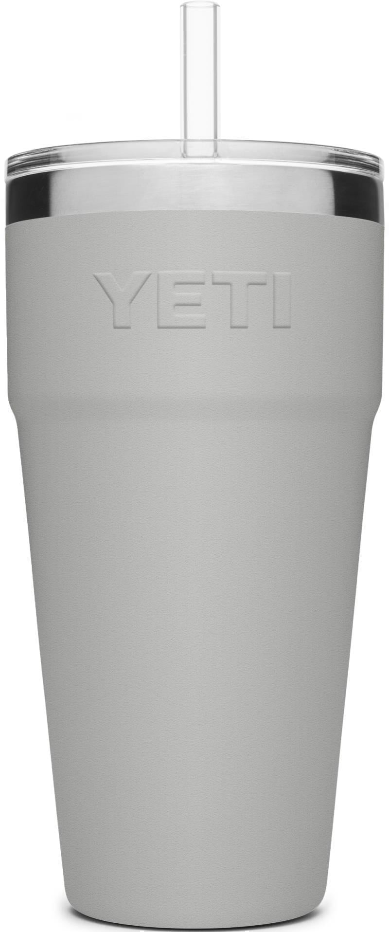 Rambler 769ml / 26oz Stackable Cup w/ Straw - Granite Gray 3